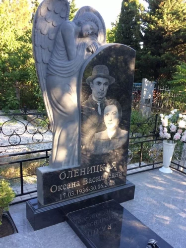 Барановское кладбище в Сочи - Изготовление памятников